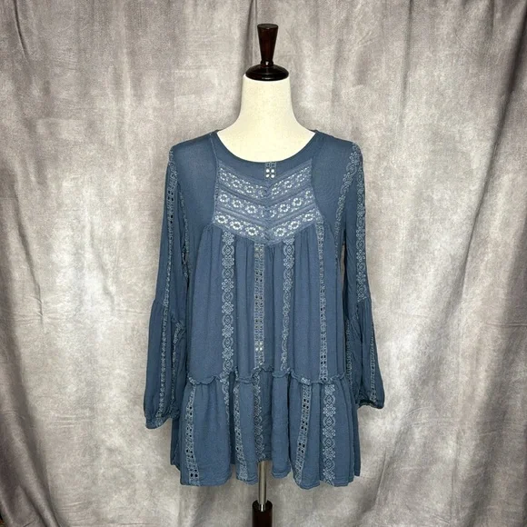 Free People Kiss Kiss tunic top - Picture 6 of 15